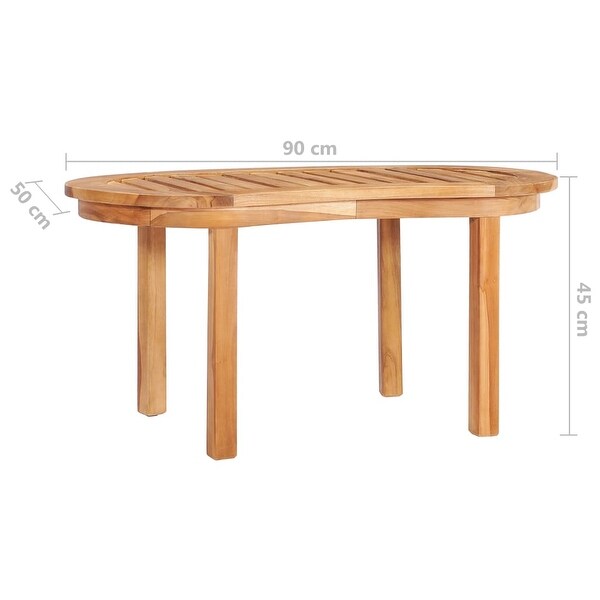 vidaXL Coffee Table 35.4