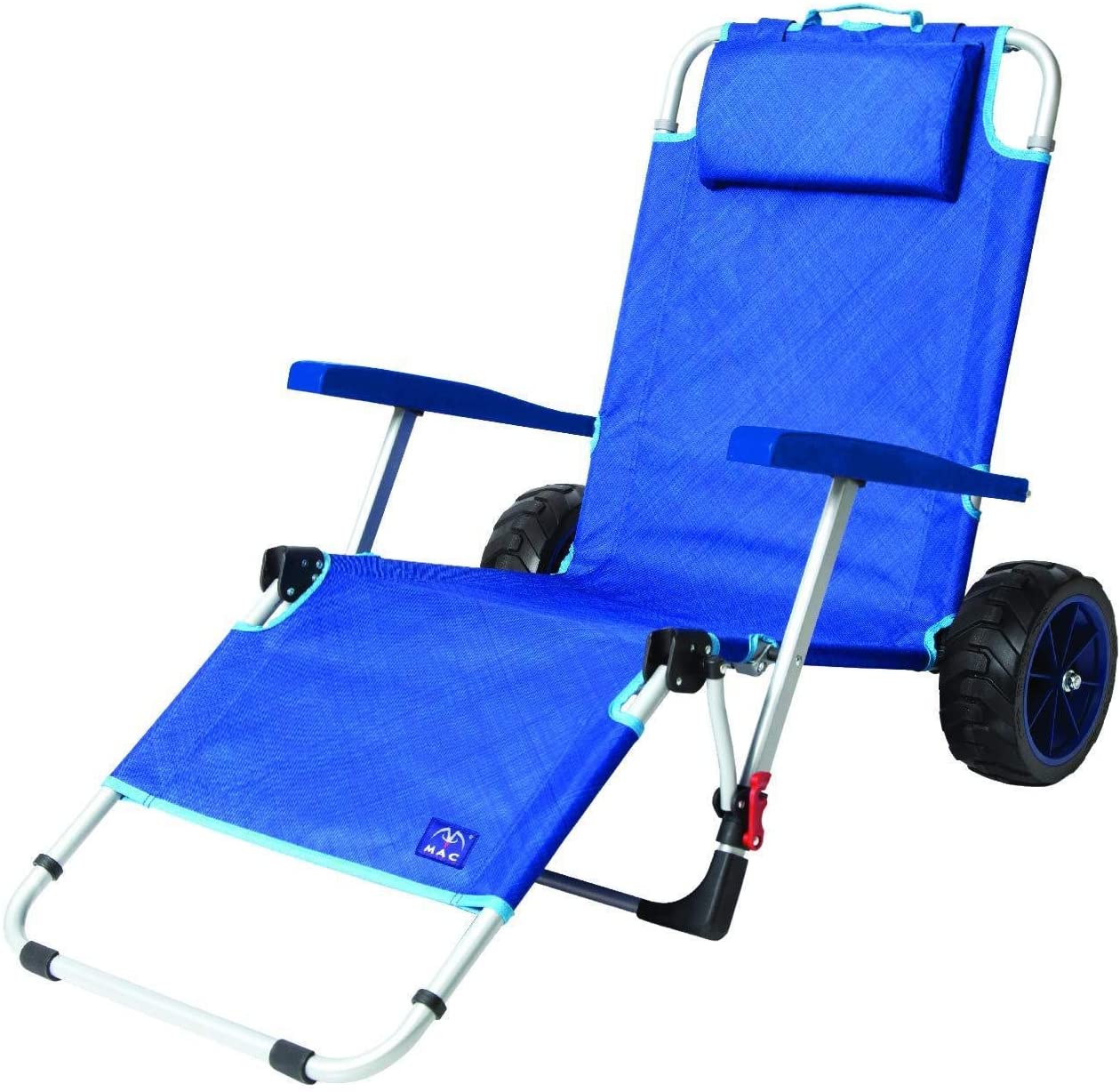 MacSports Beach Day Lounge Combo Cart