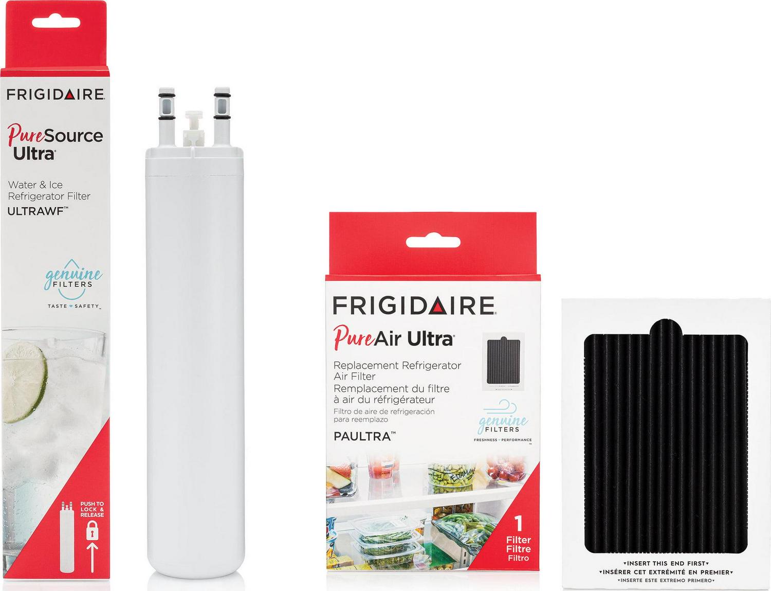 Frigidaire PureSource Ultra (ULTRAWF) and PureAir Ultra (PAULTRA) Water and Air Filter Combo Kit