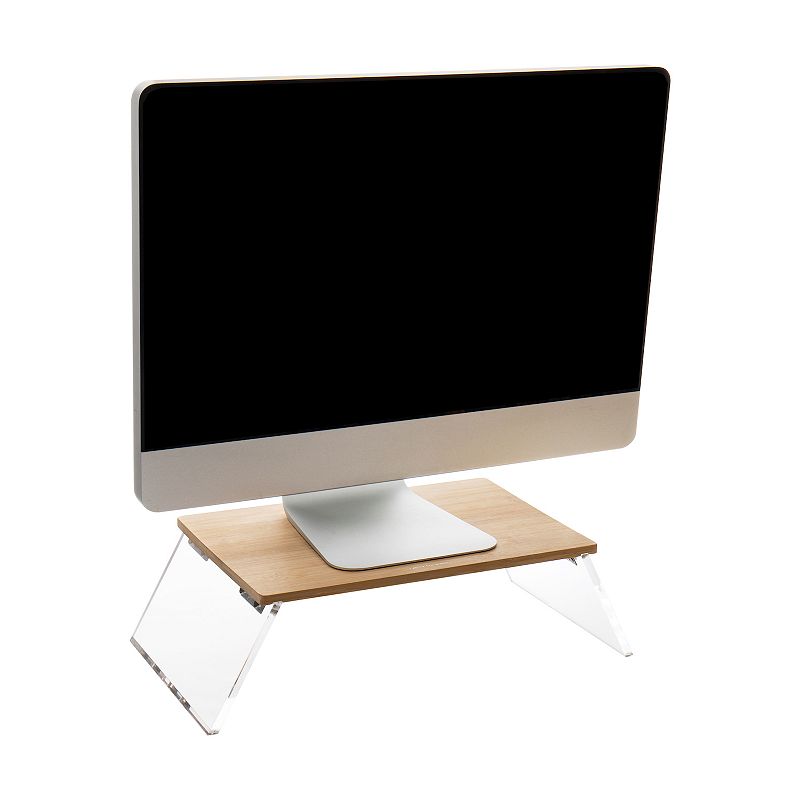 Mind Reader Modern Collection Monitor Stand