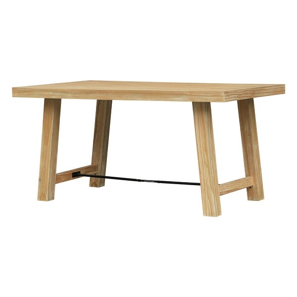 Wood Dining Table Rectangular Table