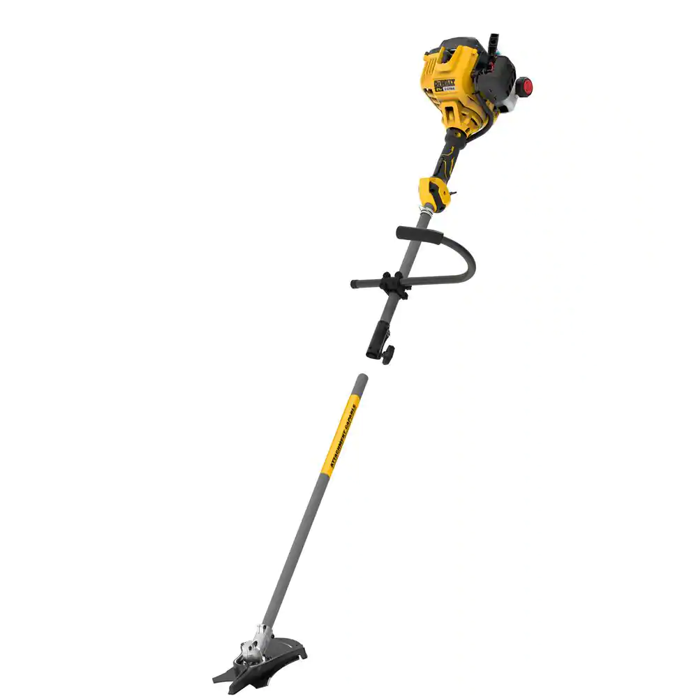 DEWALT DXGST227BC 27 cc 2-Stroke Gas Brushcutter with Attachment Capability