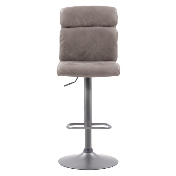 CorLiving Palmer Adjustable High Back Barstool