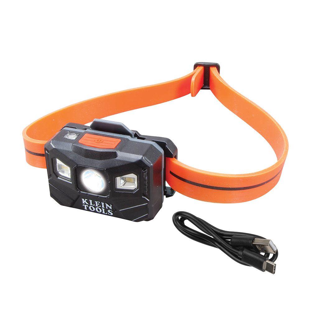 Klein Tools Rechargeable Auto-Off Headlamp 56064 from Klein Tools