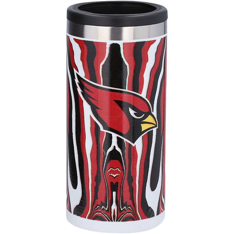 Arizona Cardinals 12oz. Tie-Dye Slim Can Holder