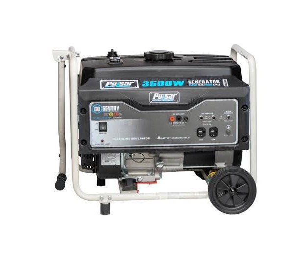 Pulsar 3500w Gas Powered Generator With Co Alert