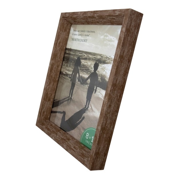 Classic Brown Picture Frame For 8 quot X 10 quot Photos