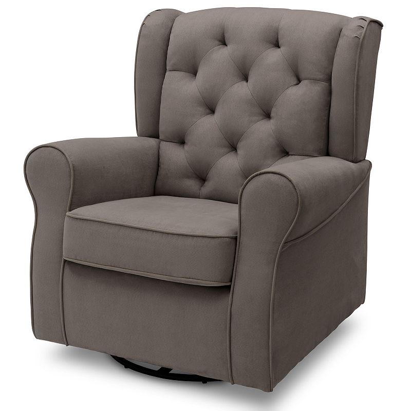 Delta Children Emerson Nursery Glider Swivel Rocker Chair