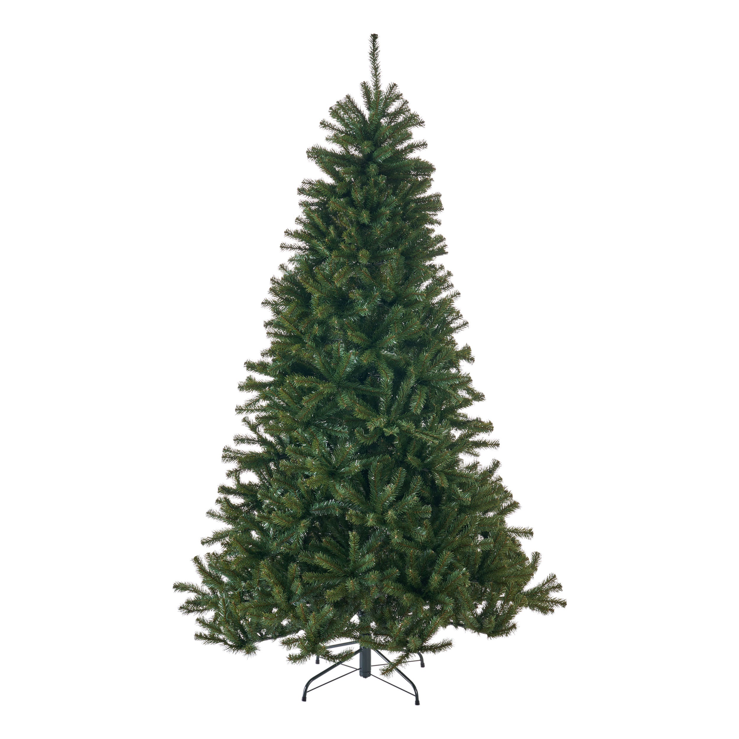 7-foot Noble Fir Hinged Artificial Christmas Tree