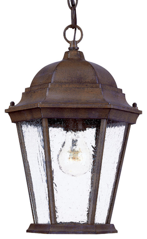 Acclaim Lighting 5206 Richmond 1 Light Outdoor Pendant   Traditional   Outdoor Hanging Lights   by Buildcom  Houzz