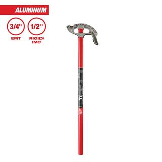 MW 34 in. Aluminum Conduit Bender and Handle 48-22-4071