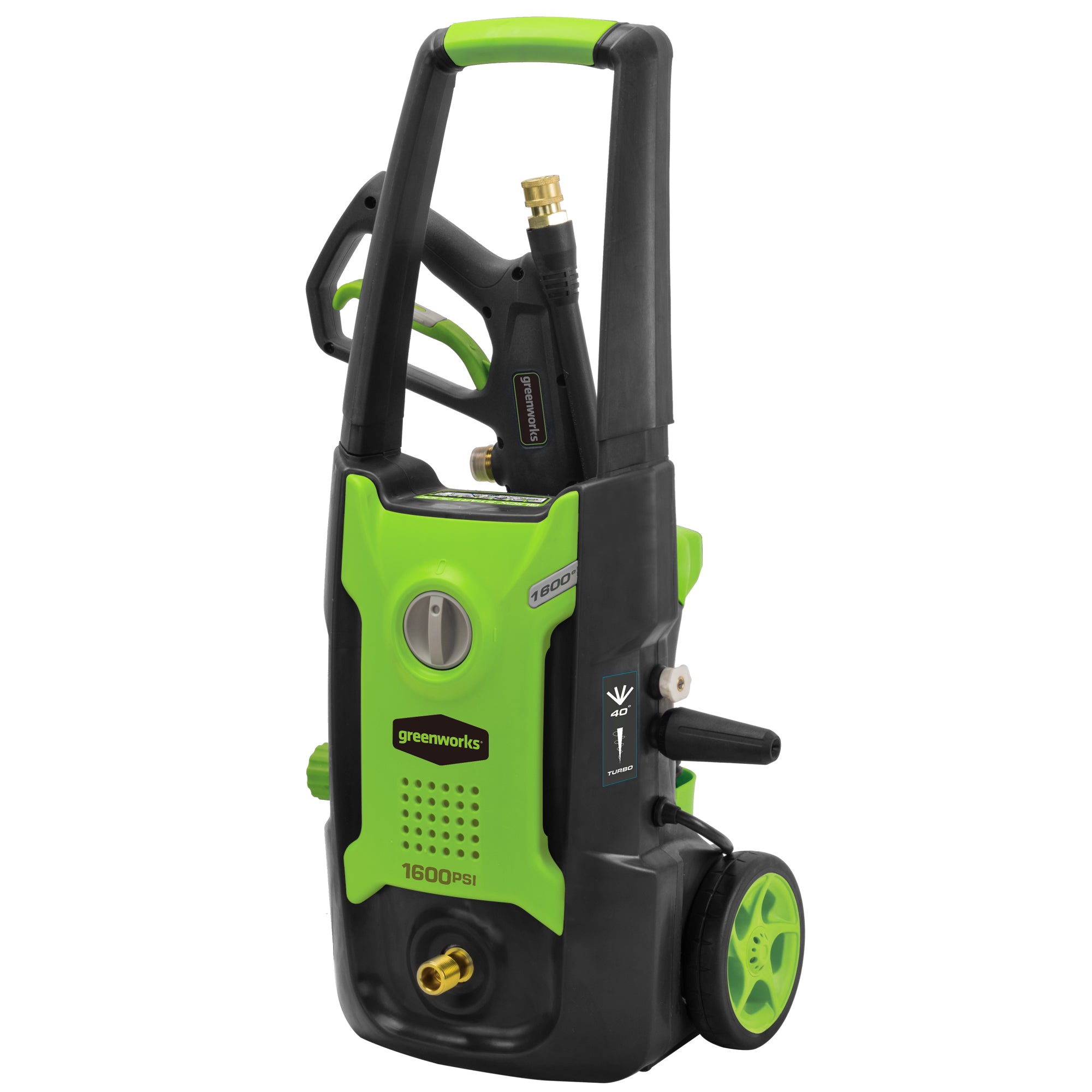 1600 PSI 1.2 GPM Cold Water Electric Pressure Washer