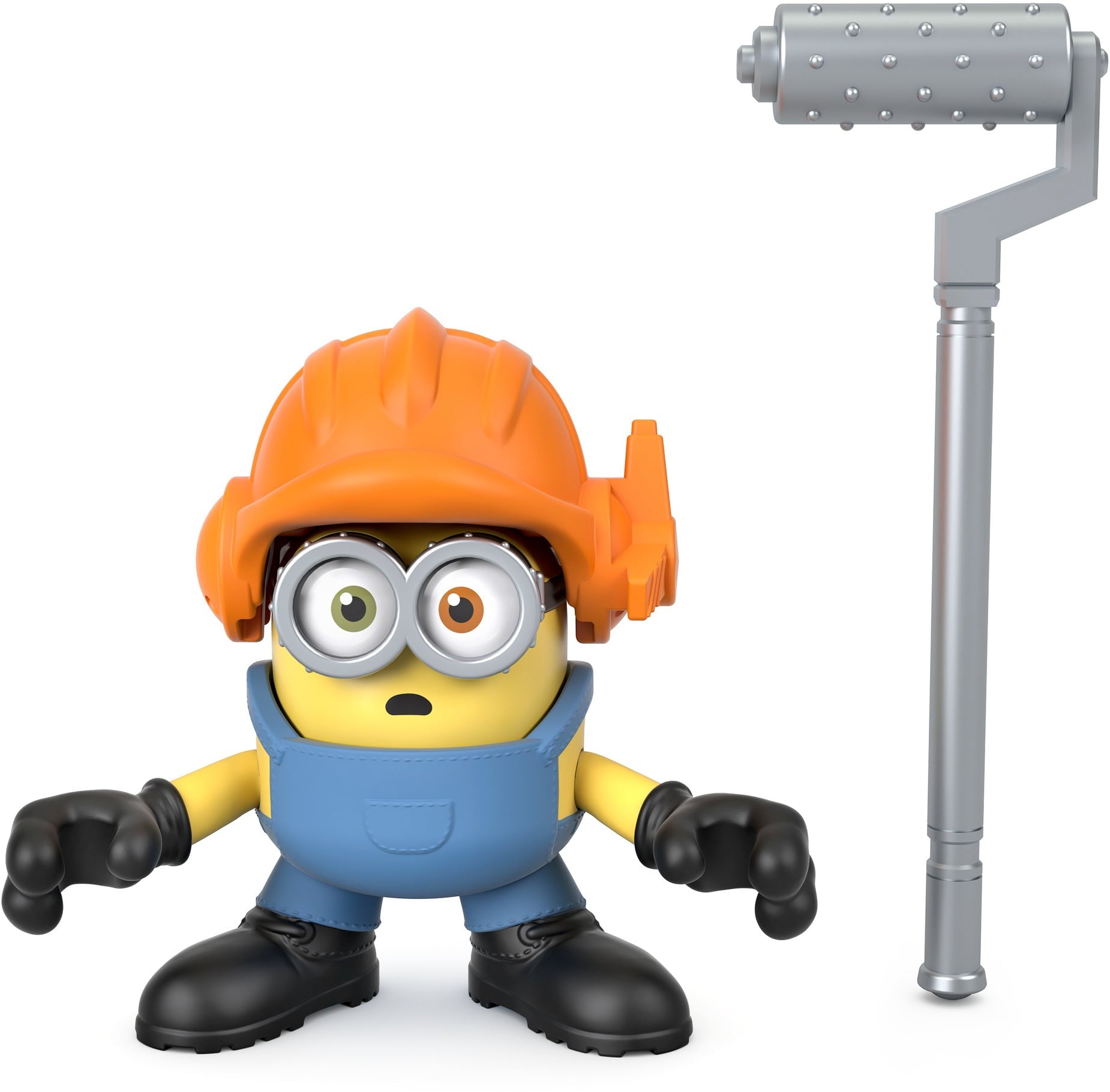 Imaginext Minions The Rise of Gru Construction Bob Figure， Preschool Toys