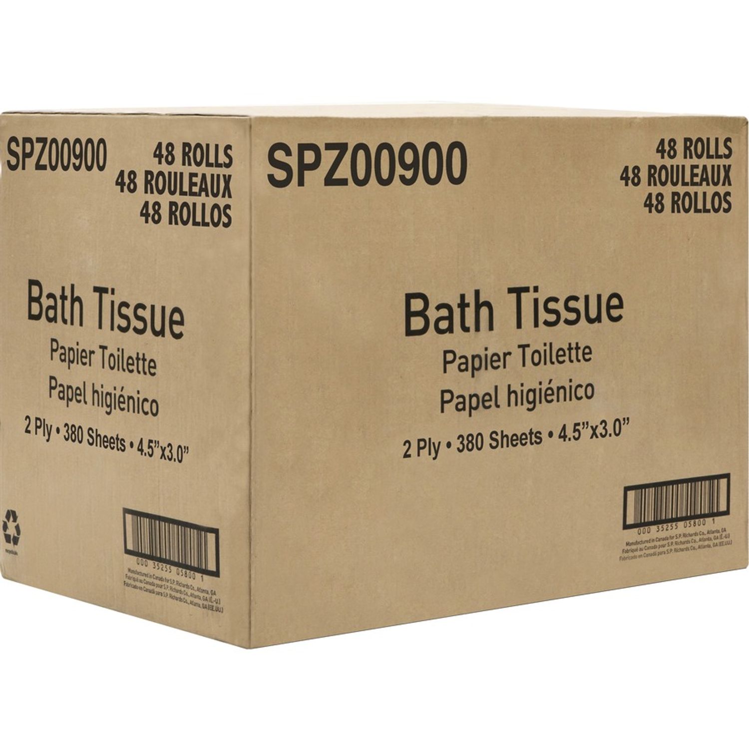 2-ply Bath Tissue by Special Buy SPZ00900