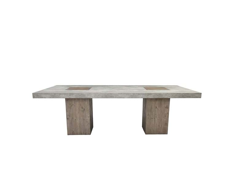 Phoenix Gray 66 Coffee Table