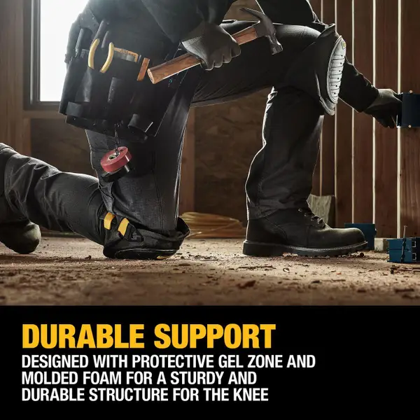 DEWALT Hard-Shell Knee Pads with Gel