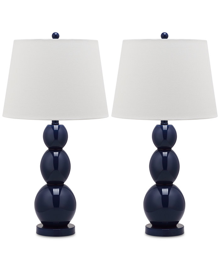 Safavieh Set of 2 Jayne Table Lamps