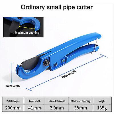 Uk Ratchet Metal Pipe Cutter Household Pvc/ppr Pipe Cutting Labor Saving Tool