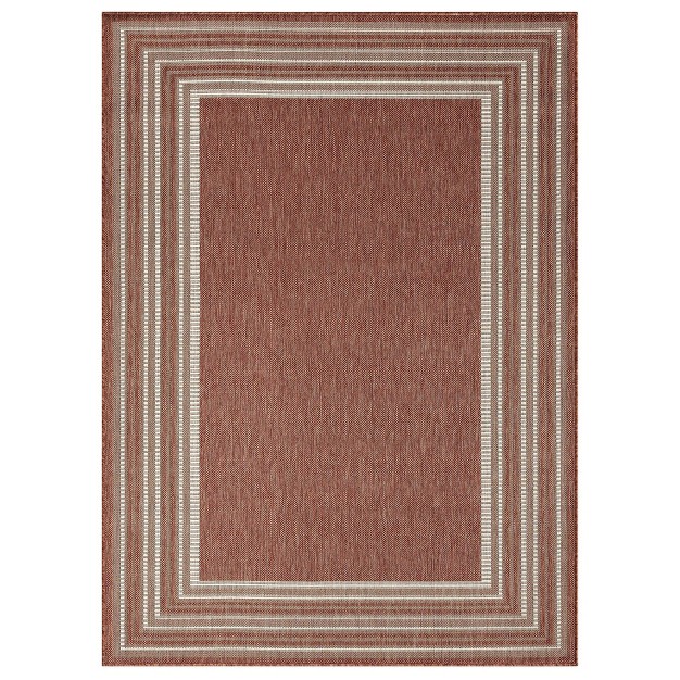 Country Layla Indoor outdoor Rug Nicole Miller