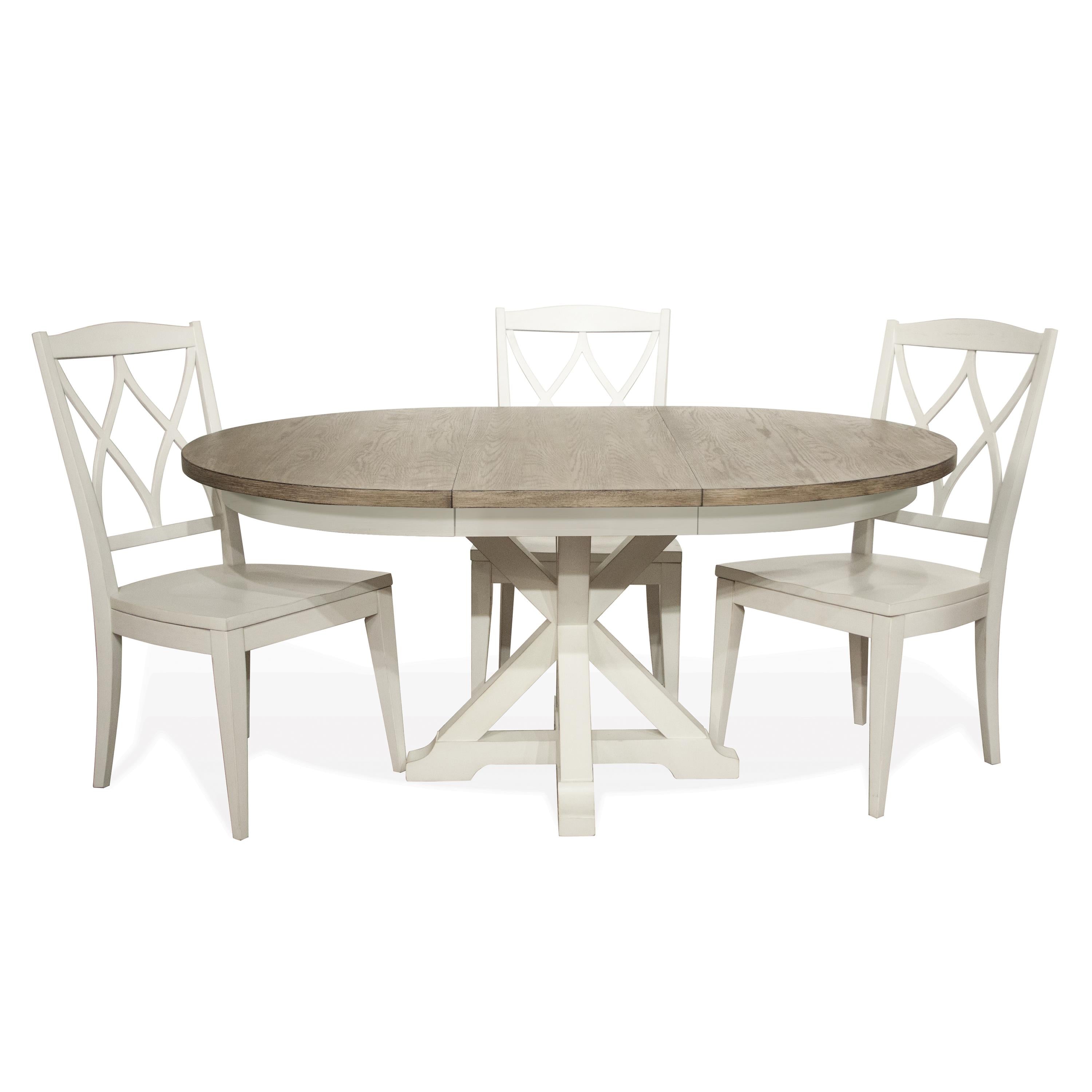 Charleston Extendable (48-66) Round Dining Table