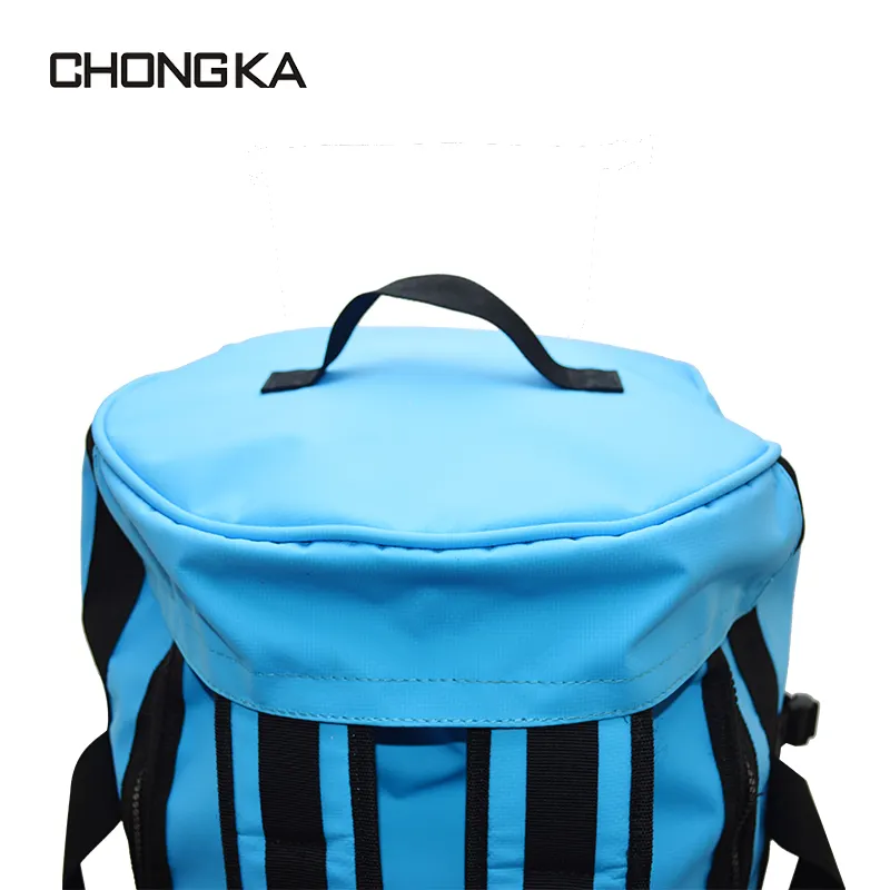 Big Capacity Custom LOGO Outdoor Bag Hiking Camping Travel Luggage Waterproof Duffel Bag