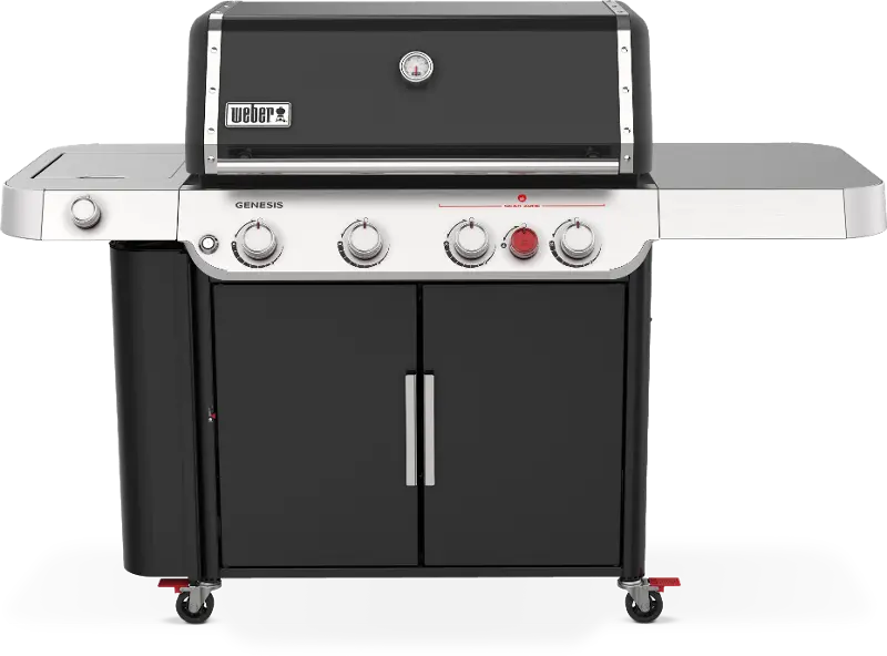 Weber Genesis Black E-435 Liquid Propane Gas Grill