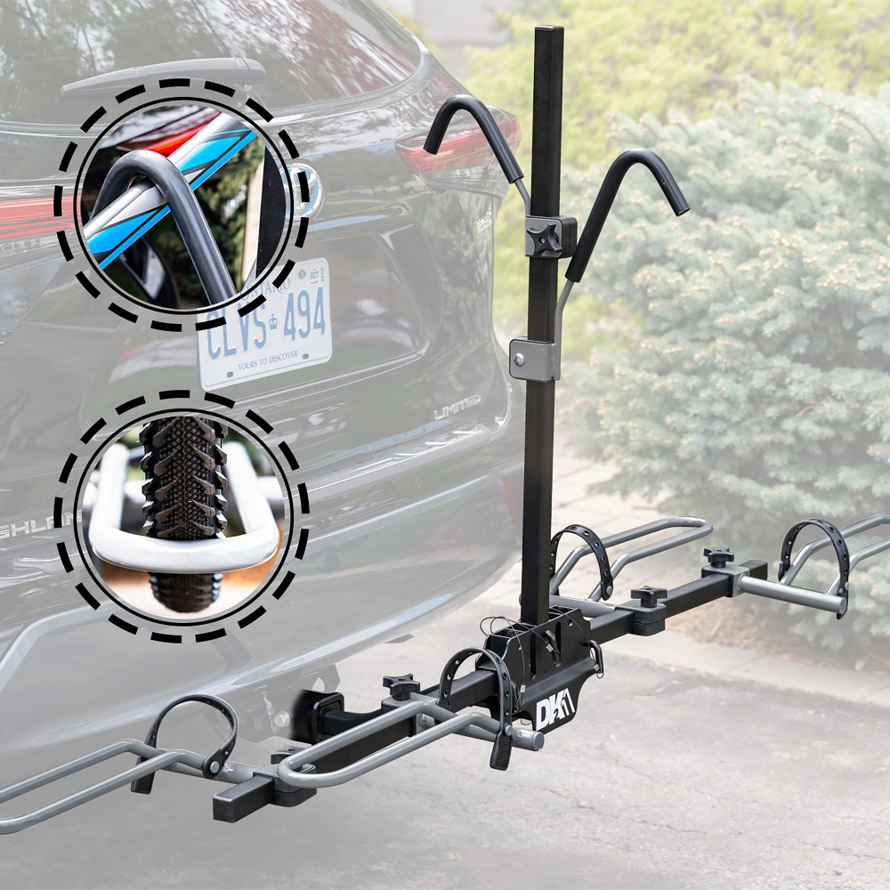 DK2 Hitch Mounted Bicycle Carrier ;