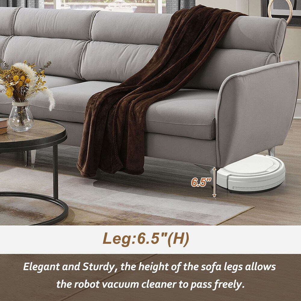 Sectional Sofa with Chaise Left/Right Handed Chaise