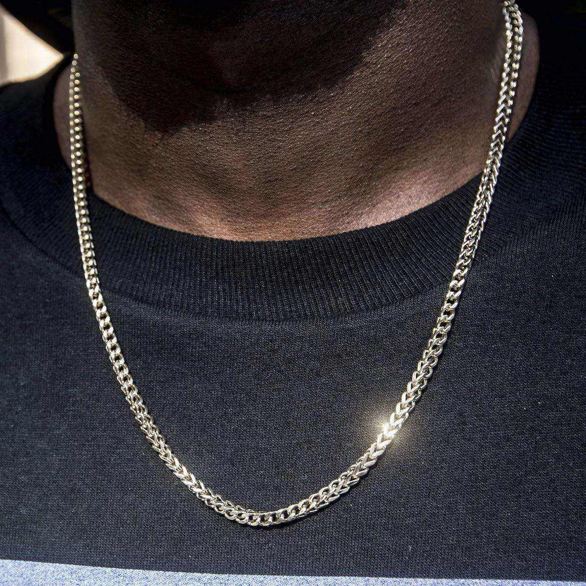 Franco Chain in Yellow Gold - 3mm