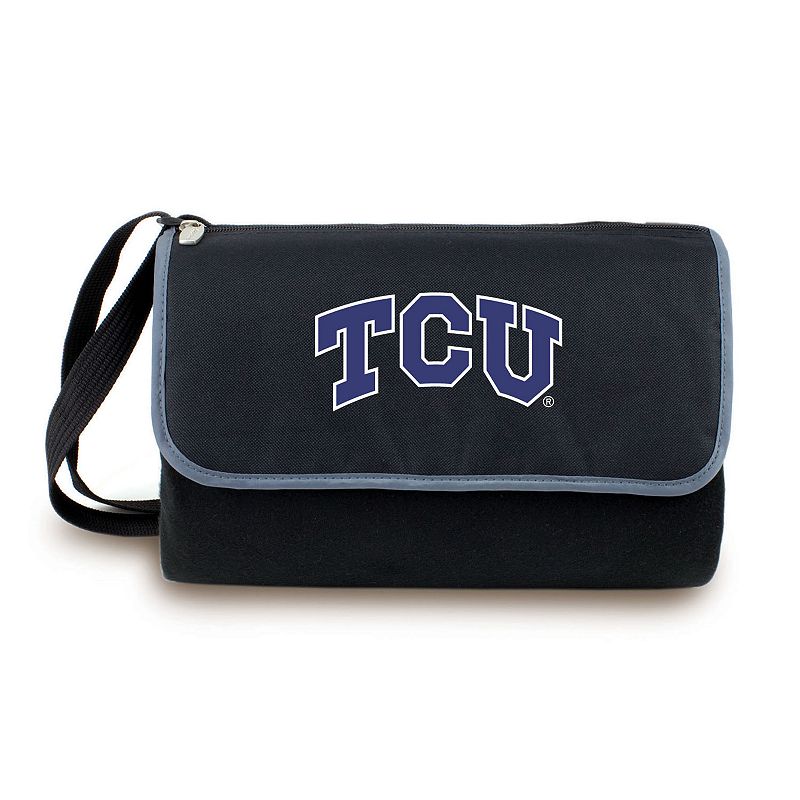 Picnic Time TCU Horned Frogs Blanket Tote