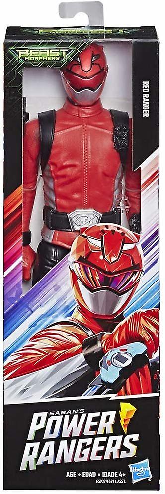 Power Rangers Beast Morphers Red Ranger Action Figure 30cm