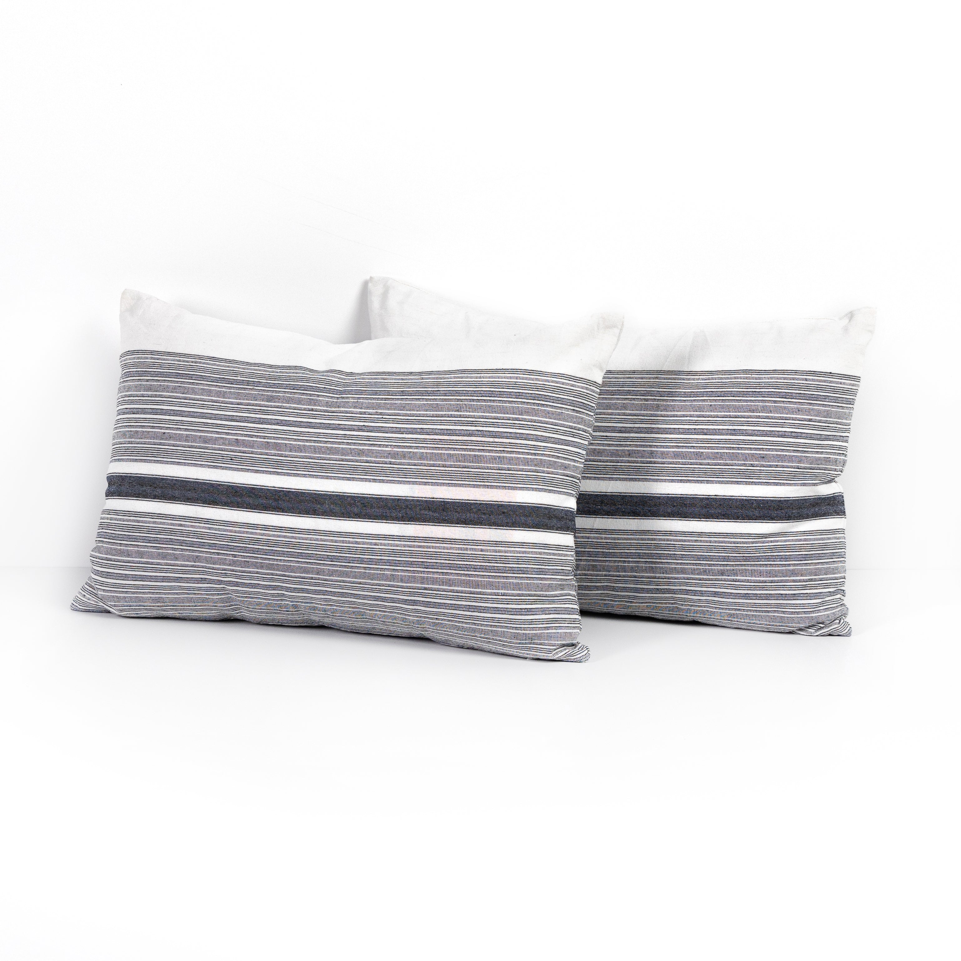 Laos Stripe Pillow, Set Of 2