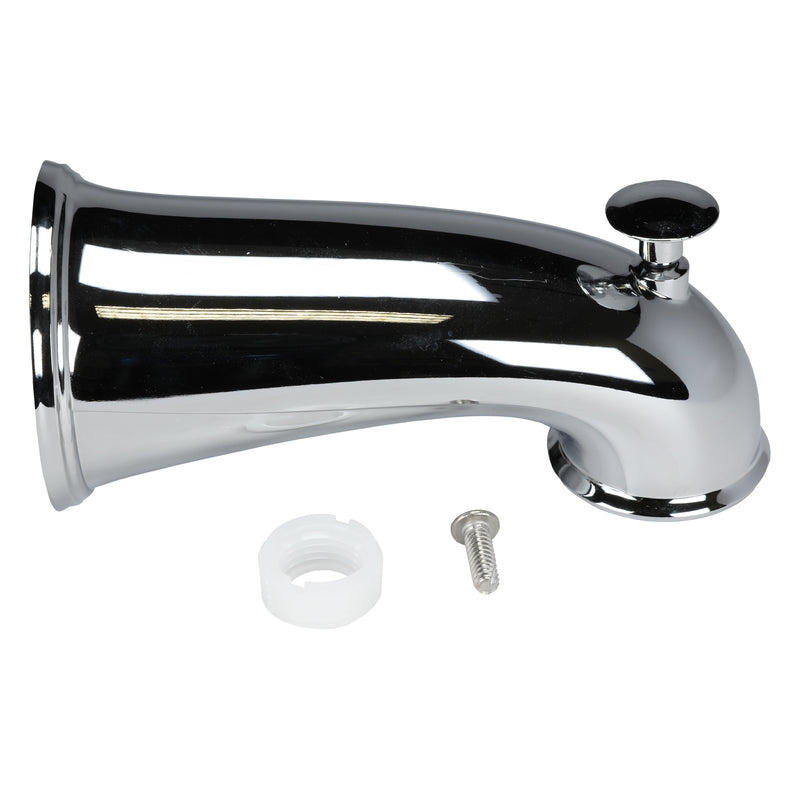 TUB SPOUT CHROME 6