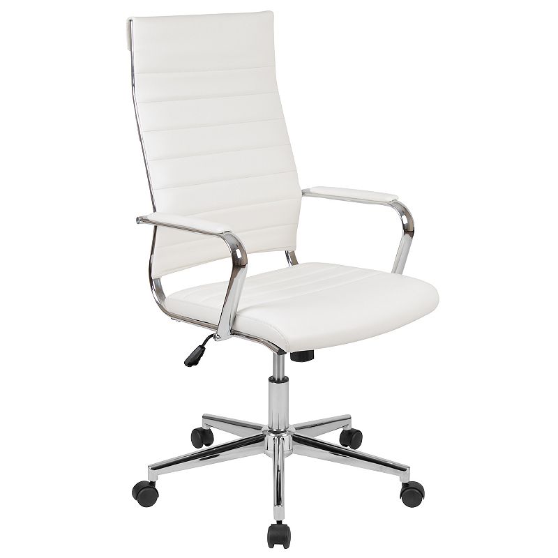 Flash Furniture Hansel LeatherSoft Contemporary Swivel Office Chair