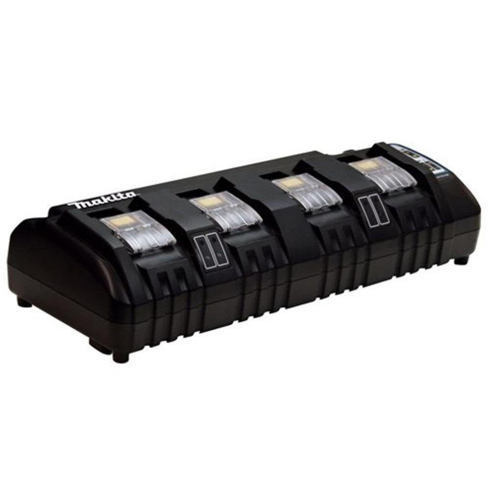 Makita 18V Rapid Optimum 4-Port Charger DC18SF from Makita