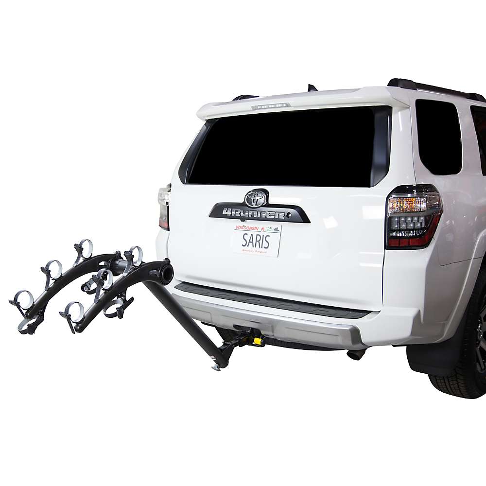 Saris Bones Hitch， Mounted Bike Rack， Universal Mount， 3 Bikes