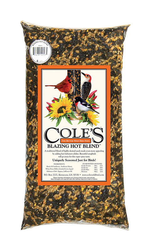 BLAZING HOT BIRD SEED10#