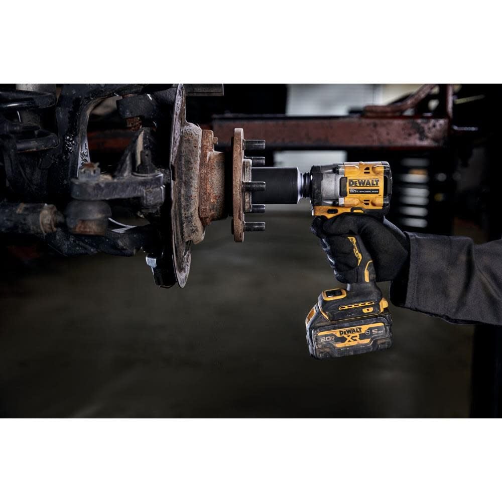 DEWALT ATOMIC 20V MAX Impact Wrench Hog Ring Anvil Kit 3/8" DCF923P2 from DEWALT