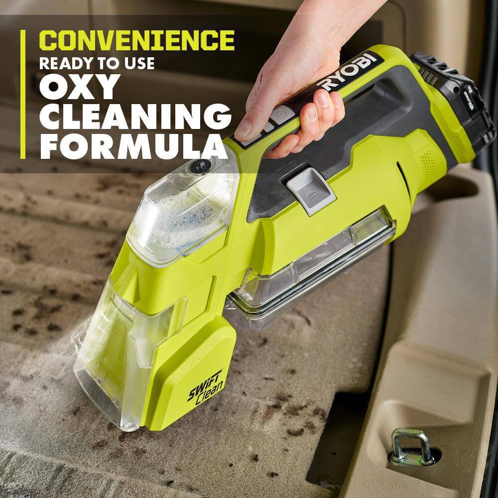 RYOBI ONE+ 18V Cordless SWIFTClean Spot Cleaner (Tool Only) PCL756B