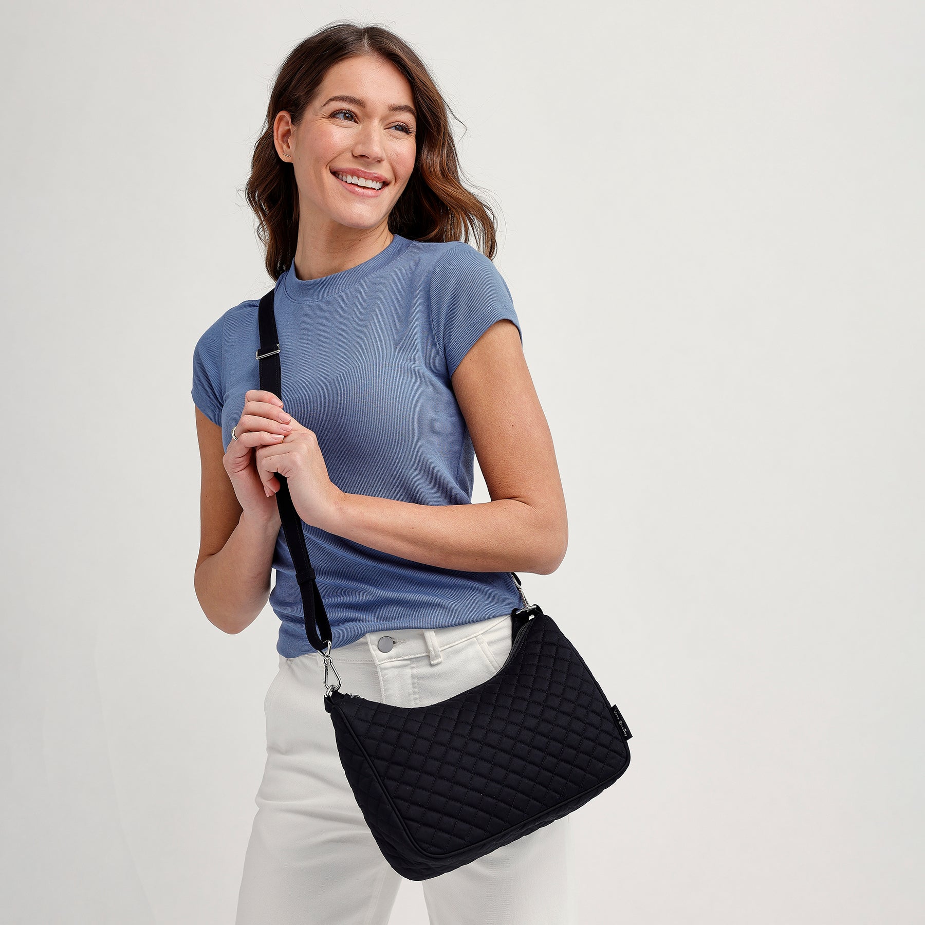 Frannie Crescent Crossbody Bag