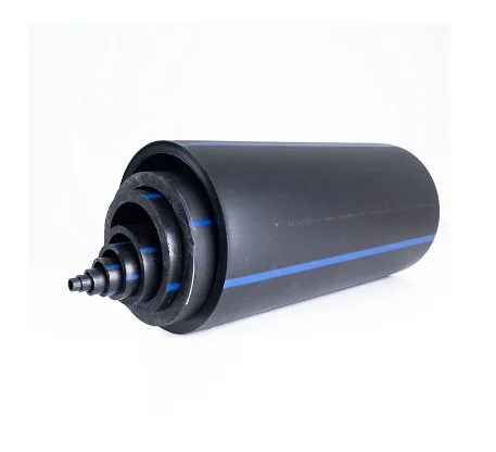 FOSITE Manufacturer Water Supply Plastic Water Pipe Black HDPE price