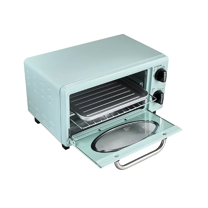 Americana by Elite Collection Retro 2-Slice Toaster Oven