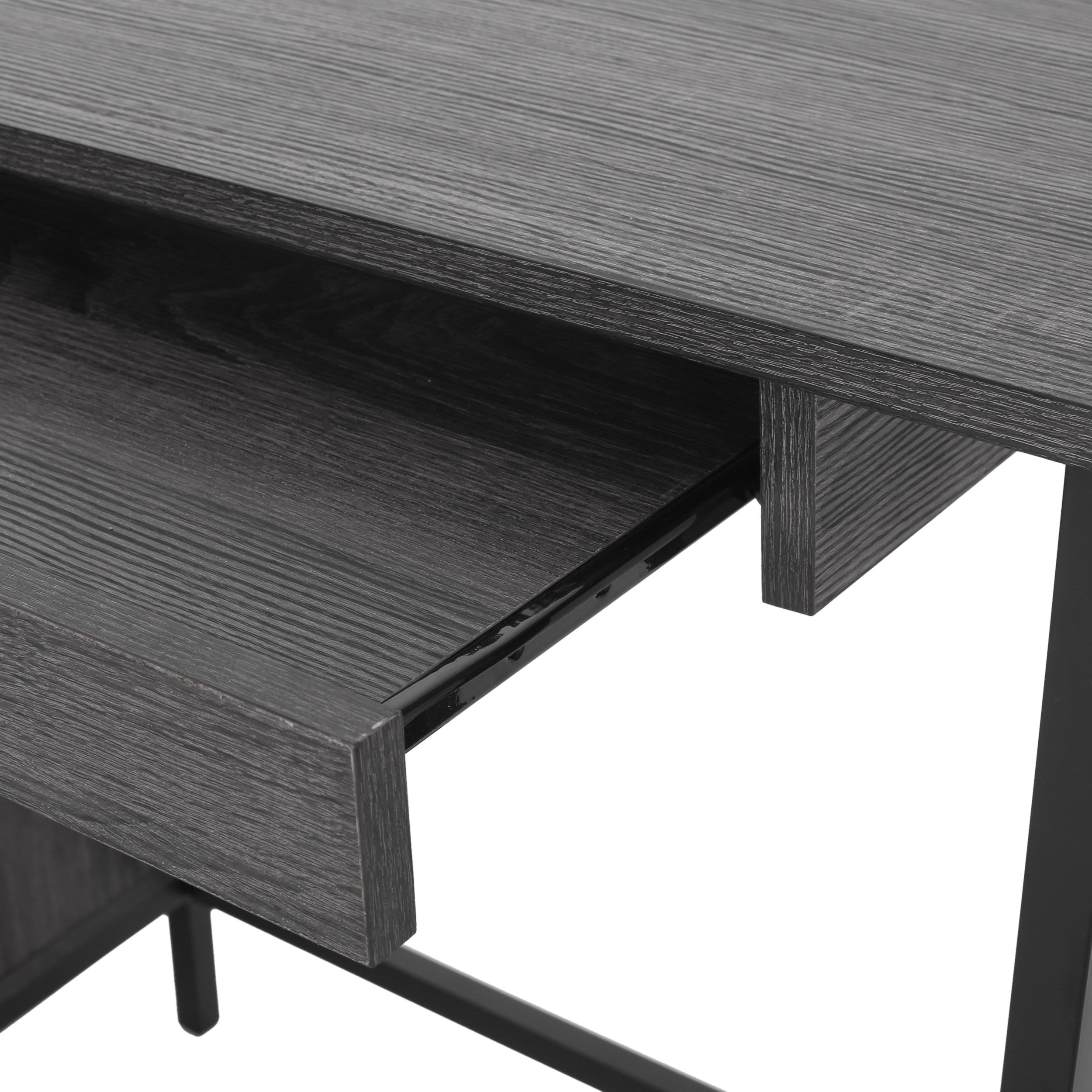 Jeanie Contemporary Faux Wood Computer Desk