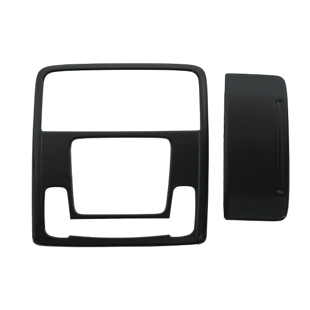 Unique Bargains Roof Reading Light Panel Cover Sunroof Button Glasses Box Frame Trim For Honda Civic 11th