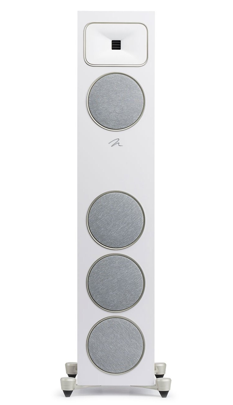 MartinLogan Motion Foundation F1 Floor Standing Speaker in Satin White (Each)