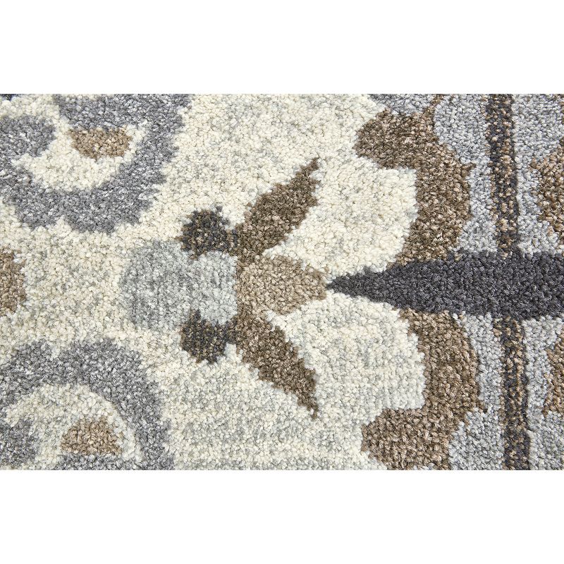 Weave and Wander Perry Gray Rug