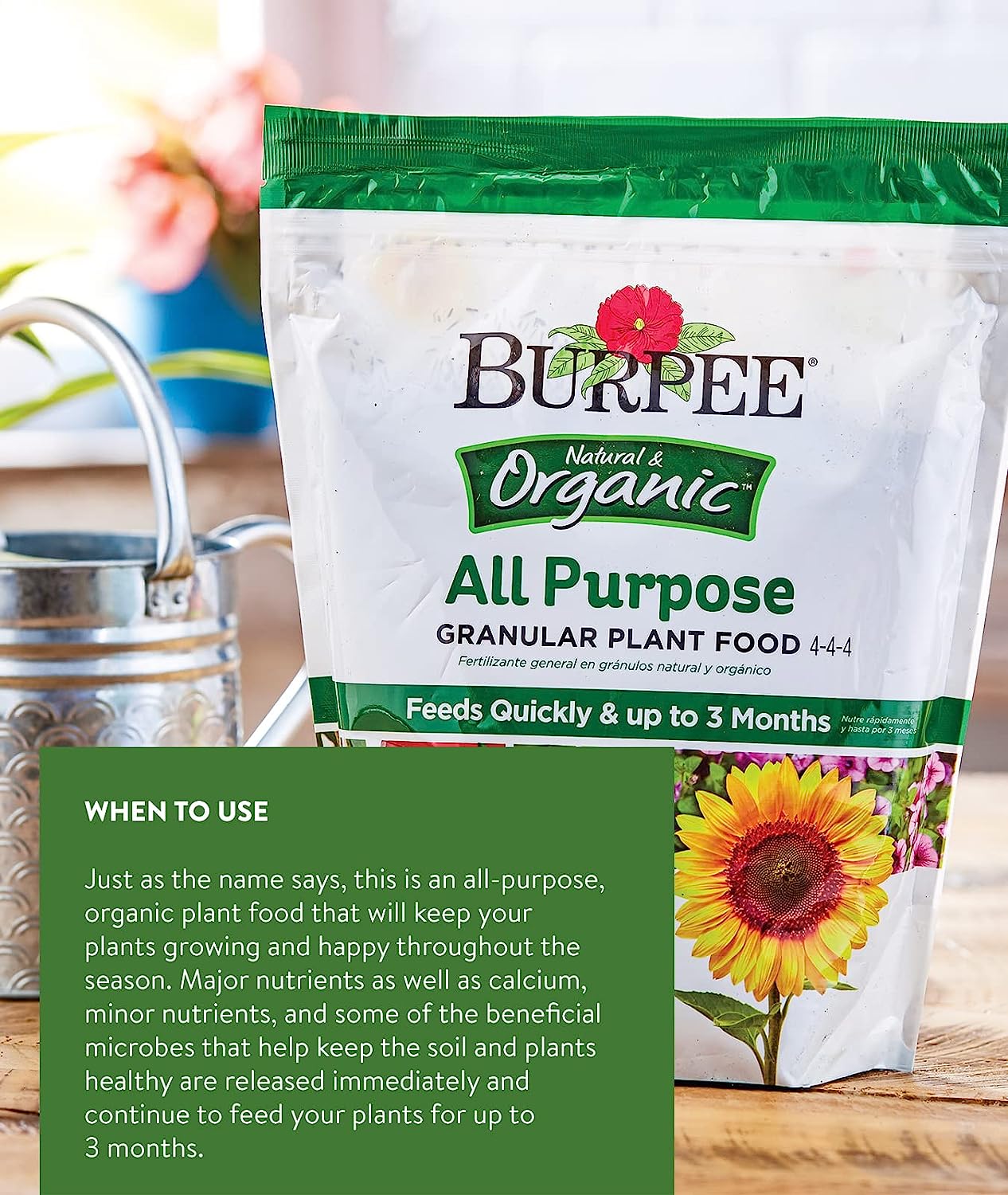 Burpee Natural & Organic GardenCoir, 8 quart, (1 Pack)