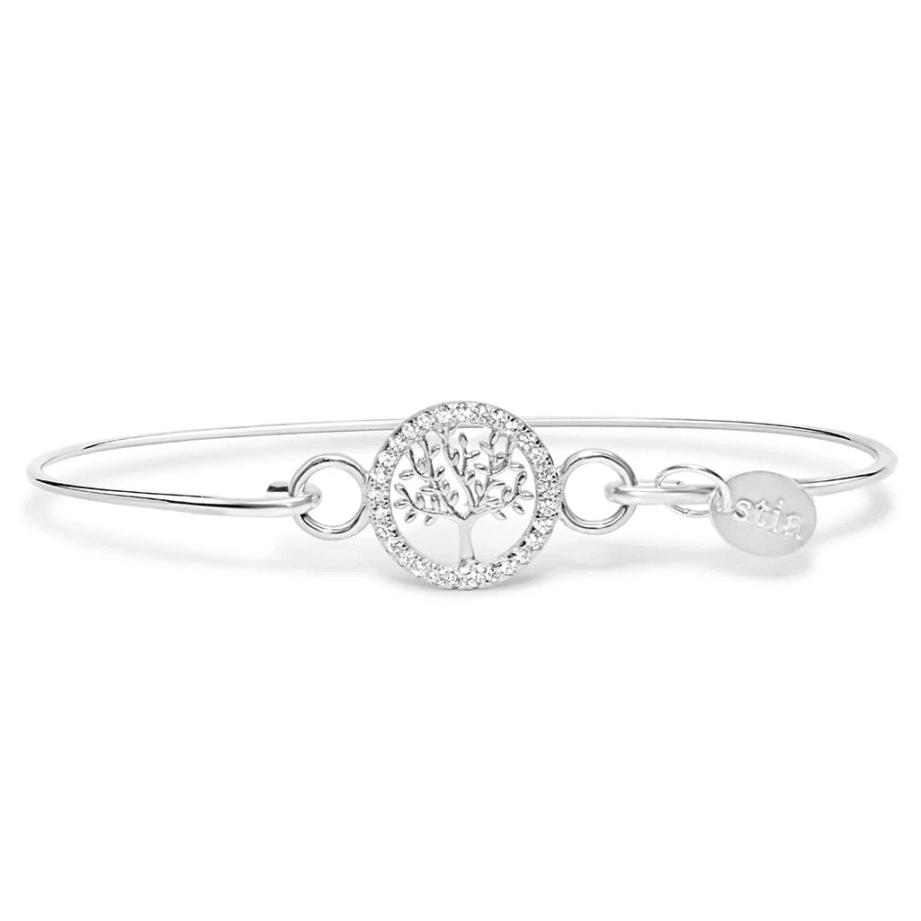 Stia  Pavé Icon Bracelet Tree of Life