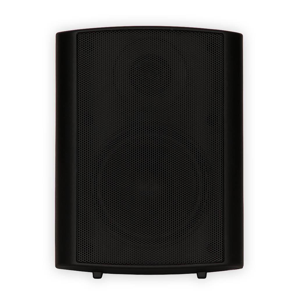 Theater Solutions by Goldwood Indoor or Outdoor Speakers Mountable Black Pair TS425ODB