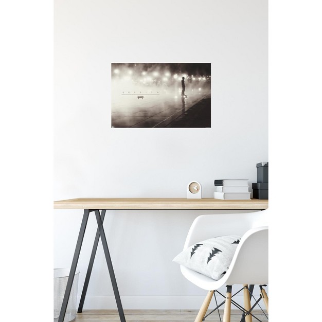 Trends International Skateboarding Fog Unframed Wall Poster Prints